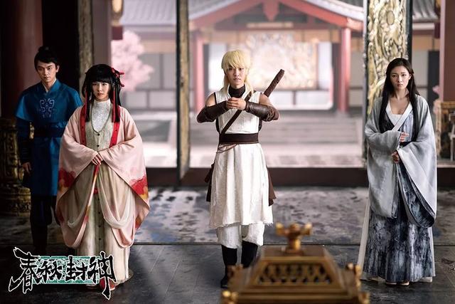 喵趣漫画动漫原作，《春秋封神》漫改电影横店杀青 预计下半年开播