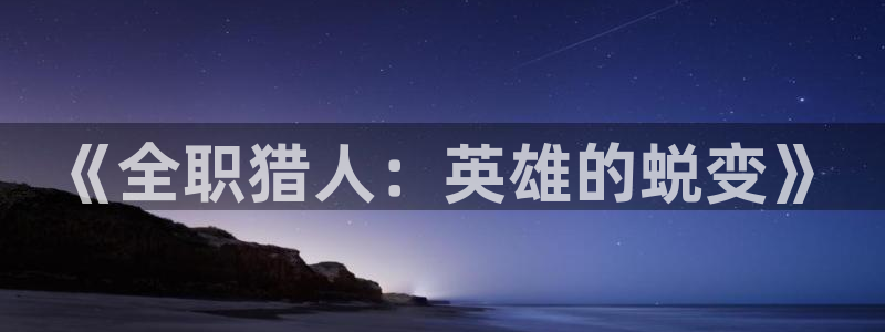 喵趣漫画无广：《全职猎人：英雄的蜕变》