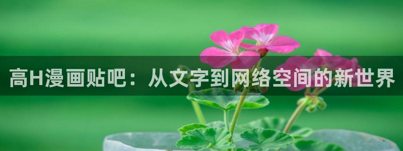 为喵人生漫画：高H漫画贴吧：从文字到网络空间的新世界